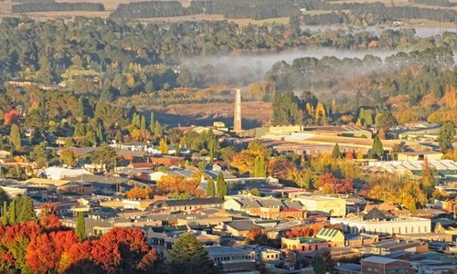 Bowral from Mt Gibraltar