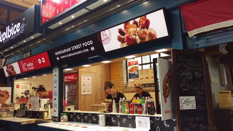 KOLBICE by Kobe Sausages - Fővám Square
