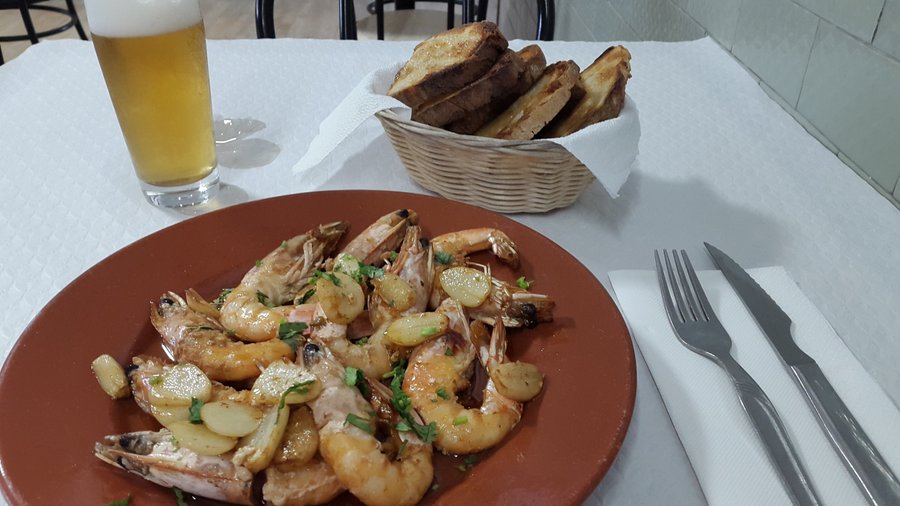 Gambas à Alhinho! 5 estrelas!