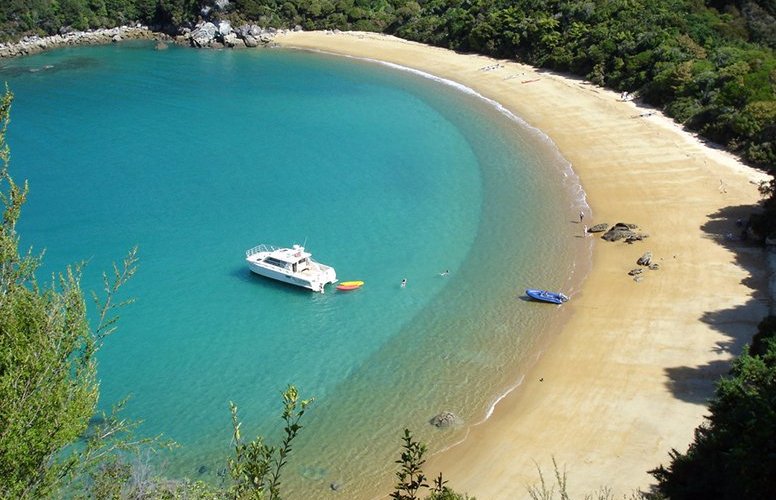 Abel-Tasman National Park, Experiences, Boat tour