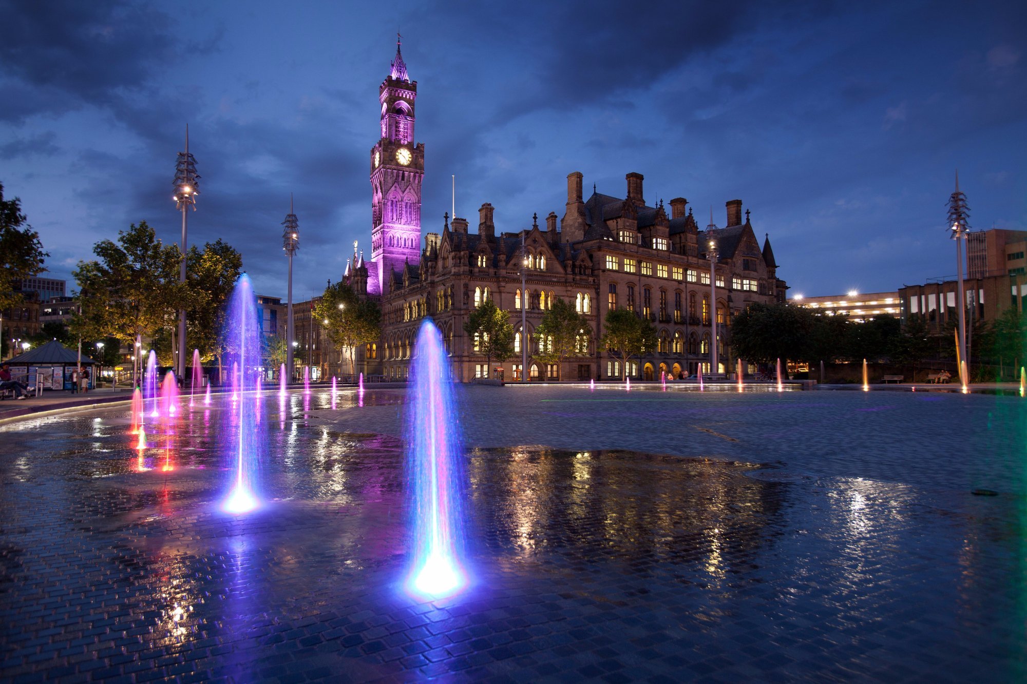 City Park Mirror Pool And Fountain (Bradford) - 2023 Alles Wat U Moet ...