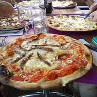 pizza nicoise grande