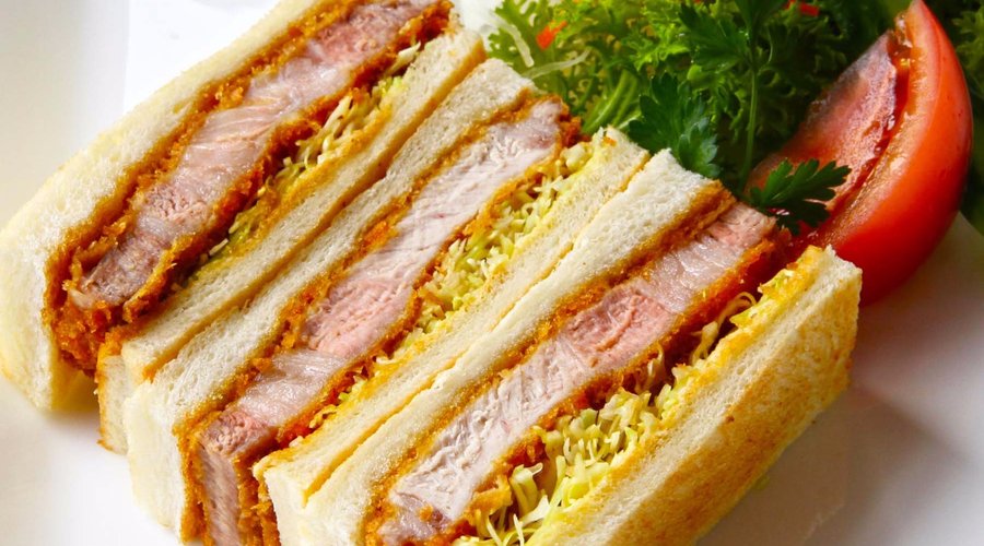 阿波ポークカツサンド