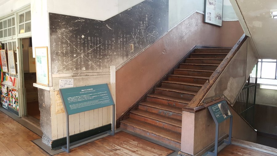 Inscriptions on the walls