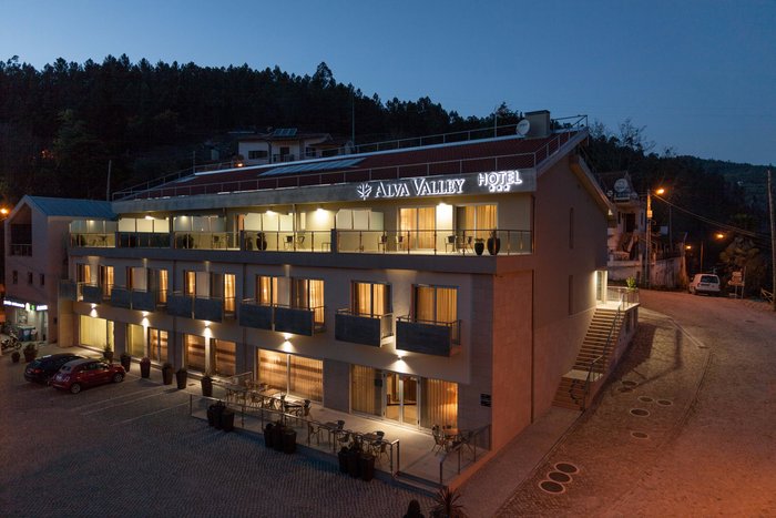 alva valley hotel oliveira do hospital portugal