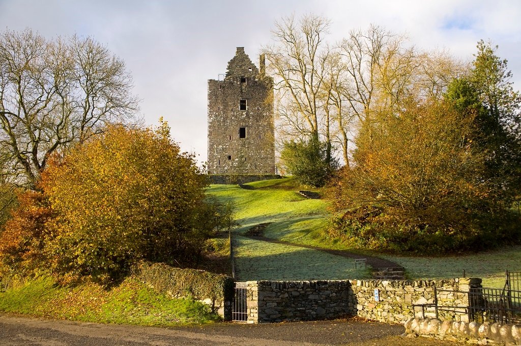 Cardoness Castle, Gatehouse Of Fleet: лучшие советы перед посещением ...