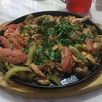 chicken fajitas