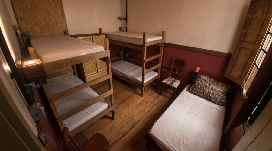 Quarto Misto para 5 pessoas