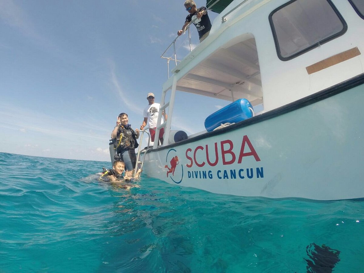 cancun scuba diving trip