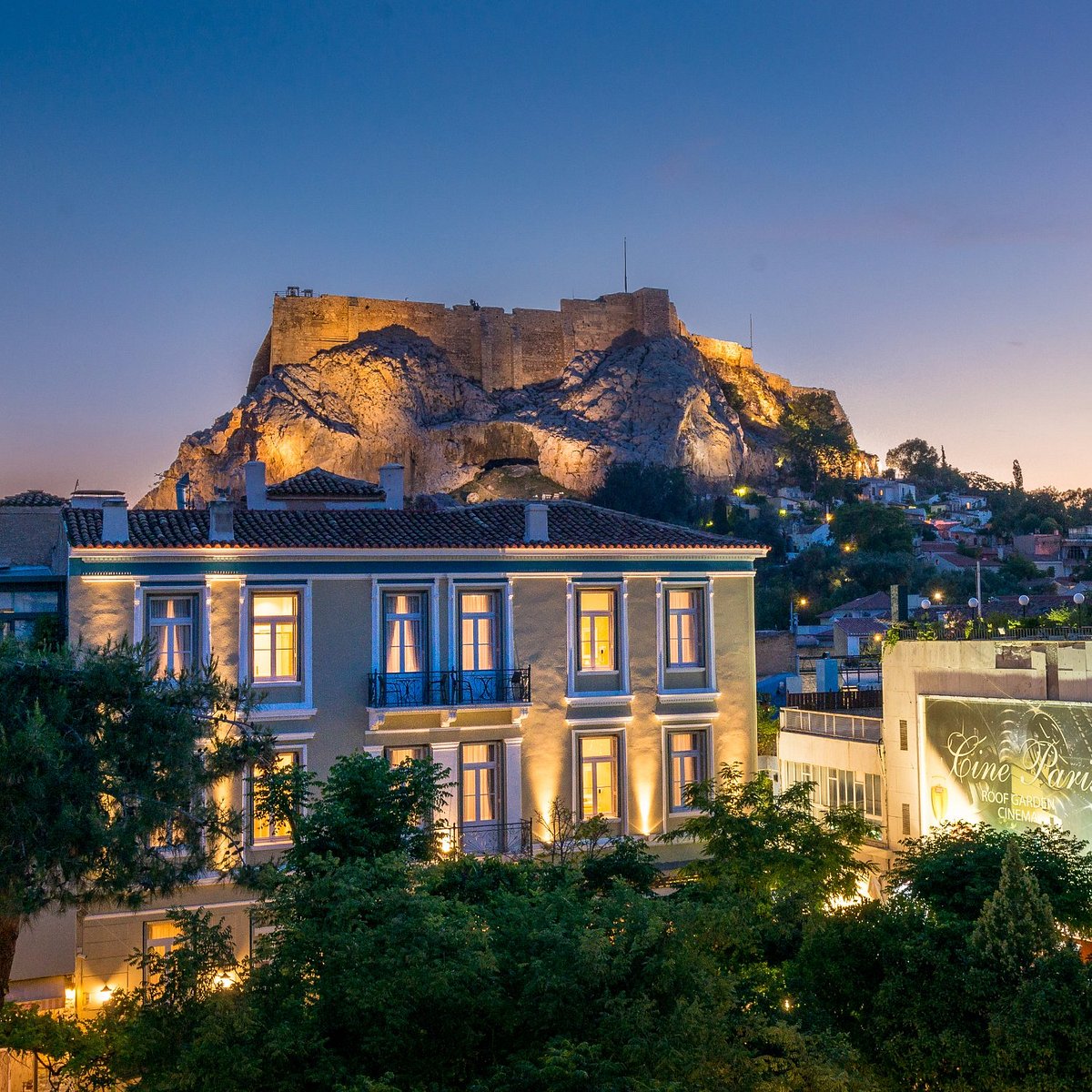 Palladian Home, hôtel à Athènes