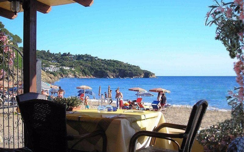 Direttamente sul mare