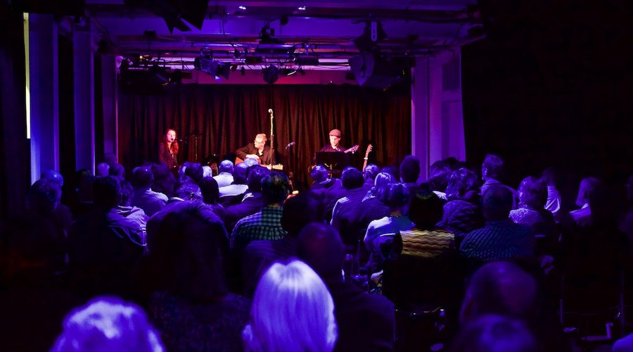 Stage 2, the smaller of the two concert venues at The Stables