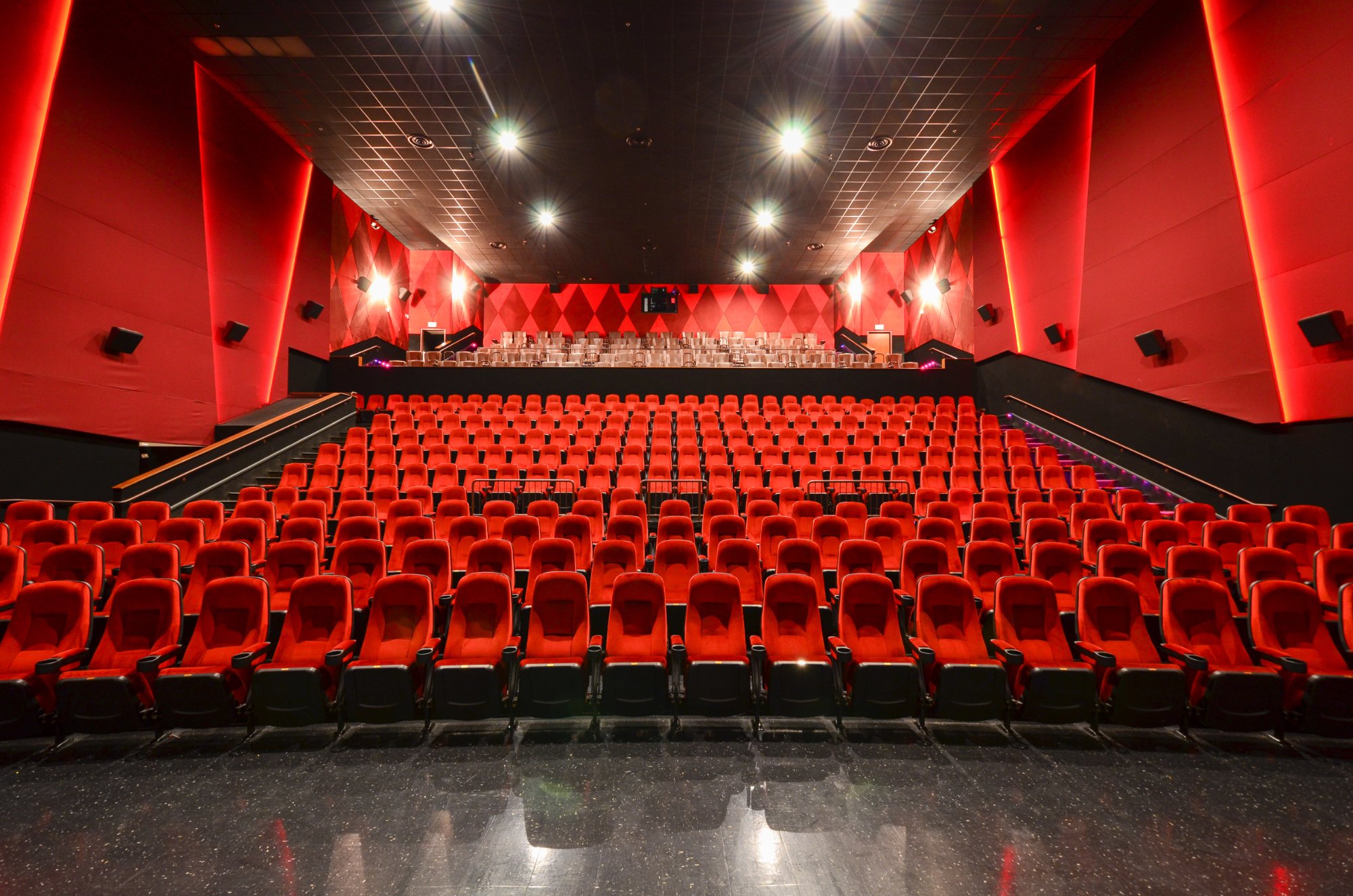 paragon theater seats