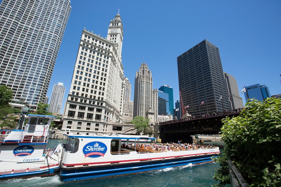 sightseeing river tour chicago