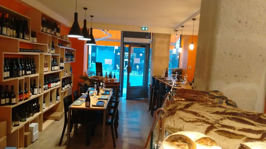 Levain Le Vin, vins natures et pains au levain naturel maison