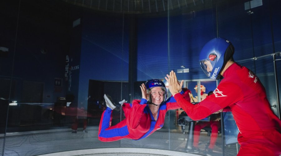 iFLY is amazing family fun for ages 3 to 103!