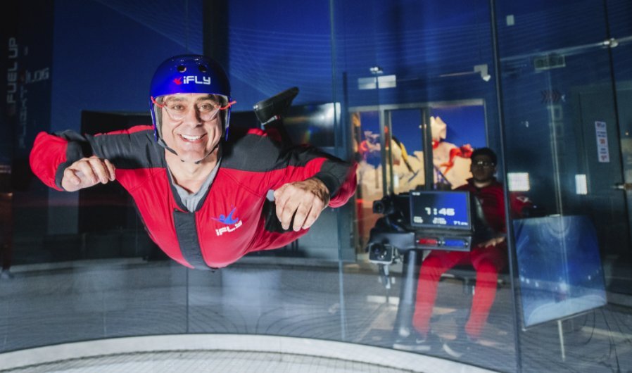 Bring out your inner superhero and experience the thrill of flying.