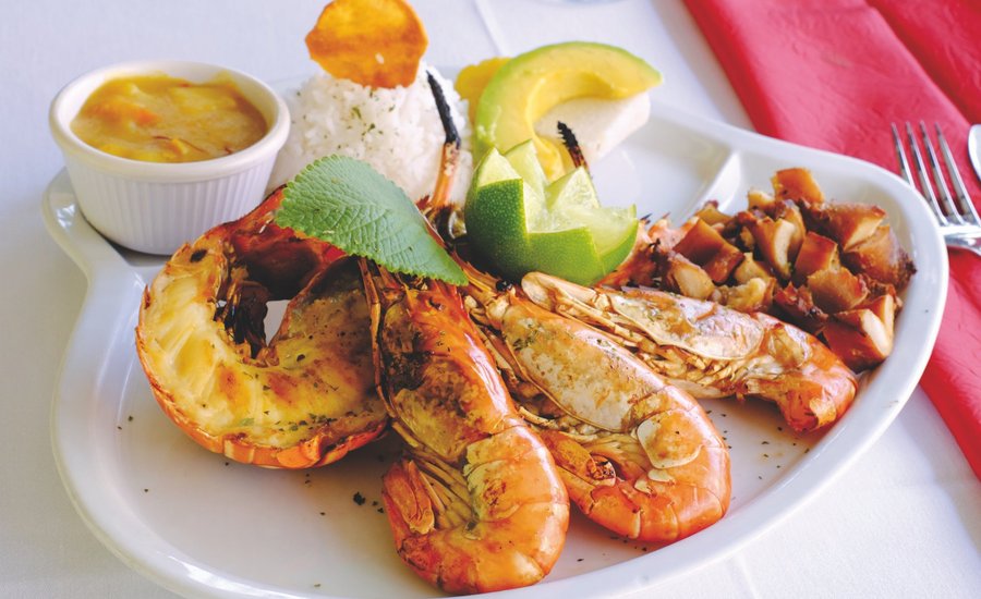Grillade du pêcheur 