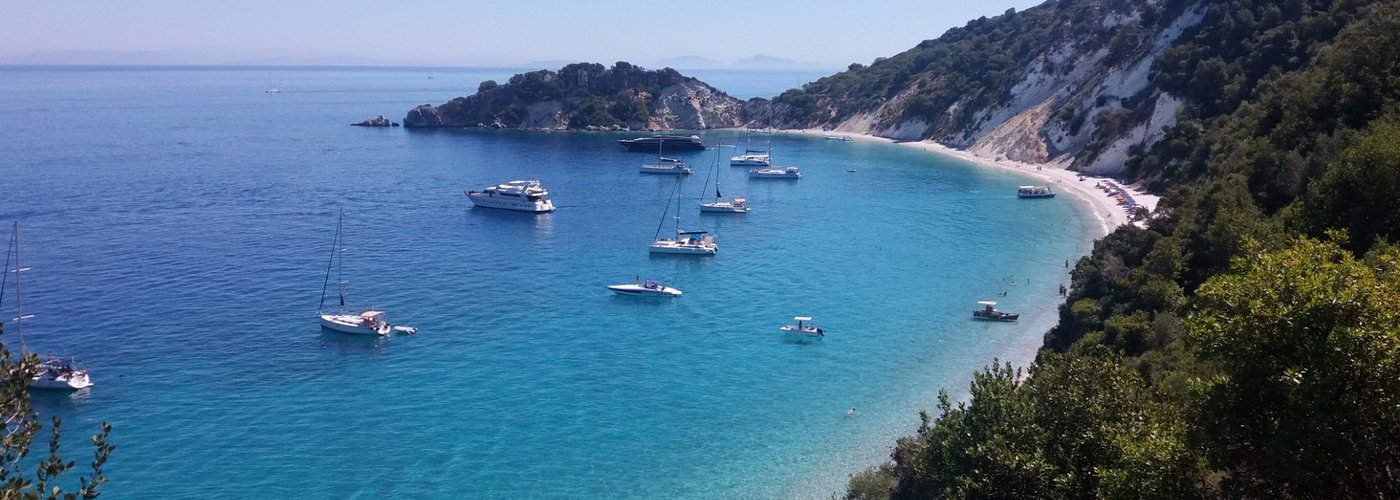 Γιδάκι, από το μονοπάτι 