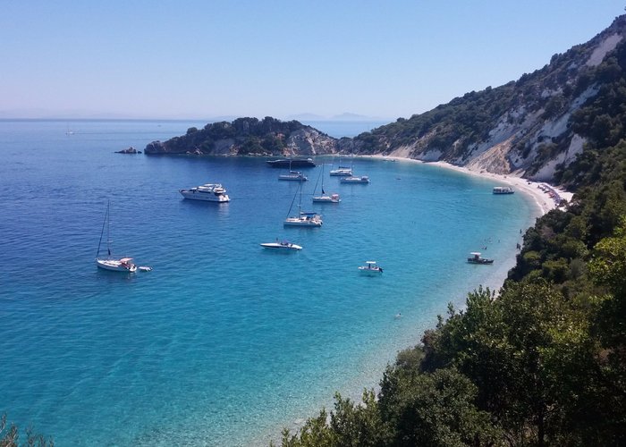 Γιδάκι, από το μονοπάτι 