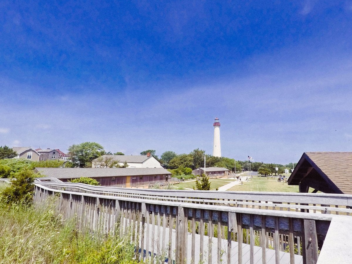 A Beacon of Beauty: Exploring Cape May Light State Park