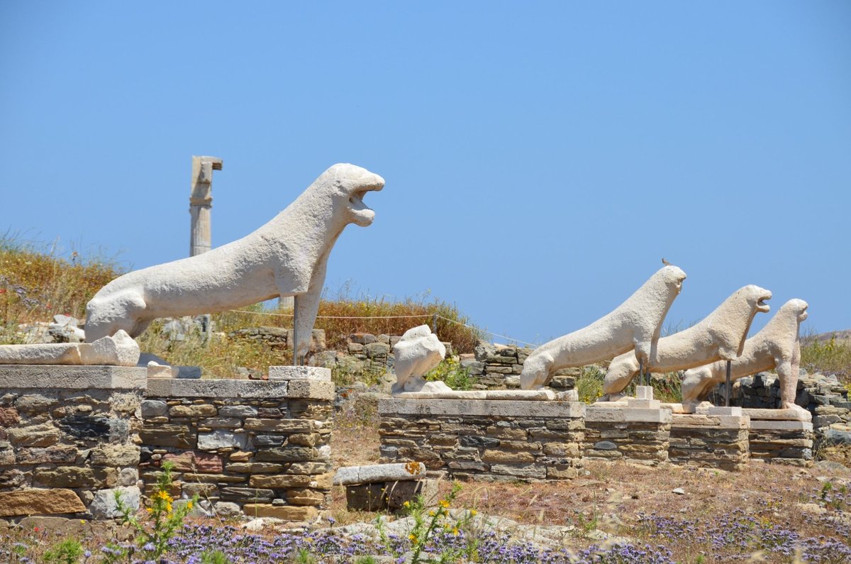 Avenue of the Lions, Делос - Tripadvisor