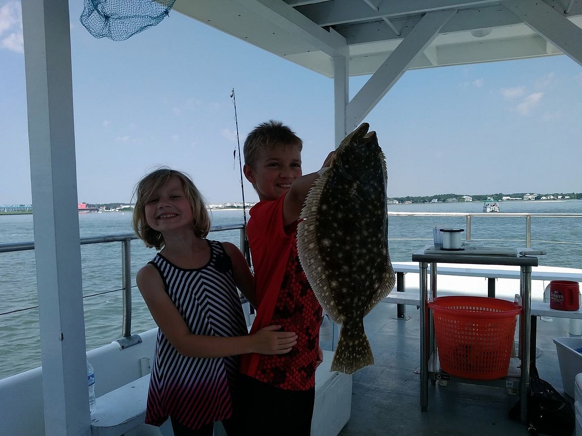 Miss Ocean City is a family owned and operated fishing charter