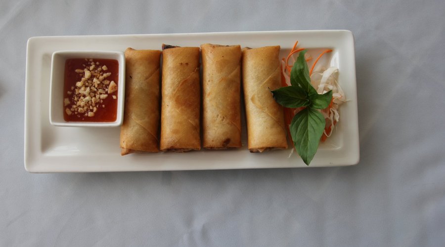 Try our Thai dishes 