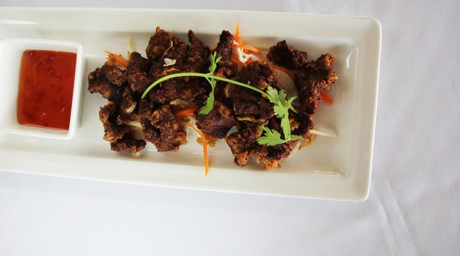 Try our Thai dishes 