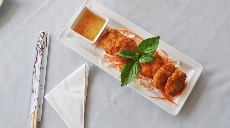 Try our Thai dishes 