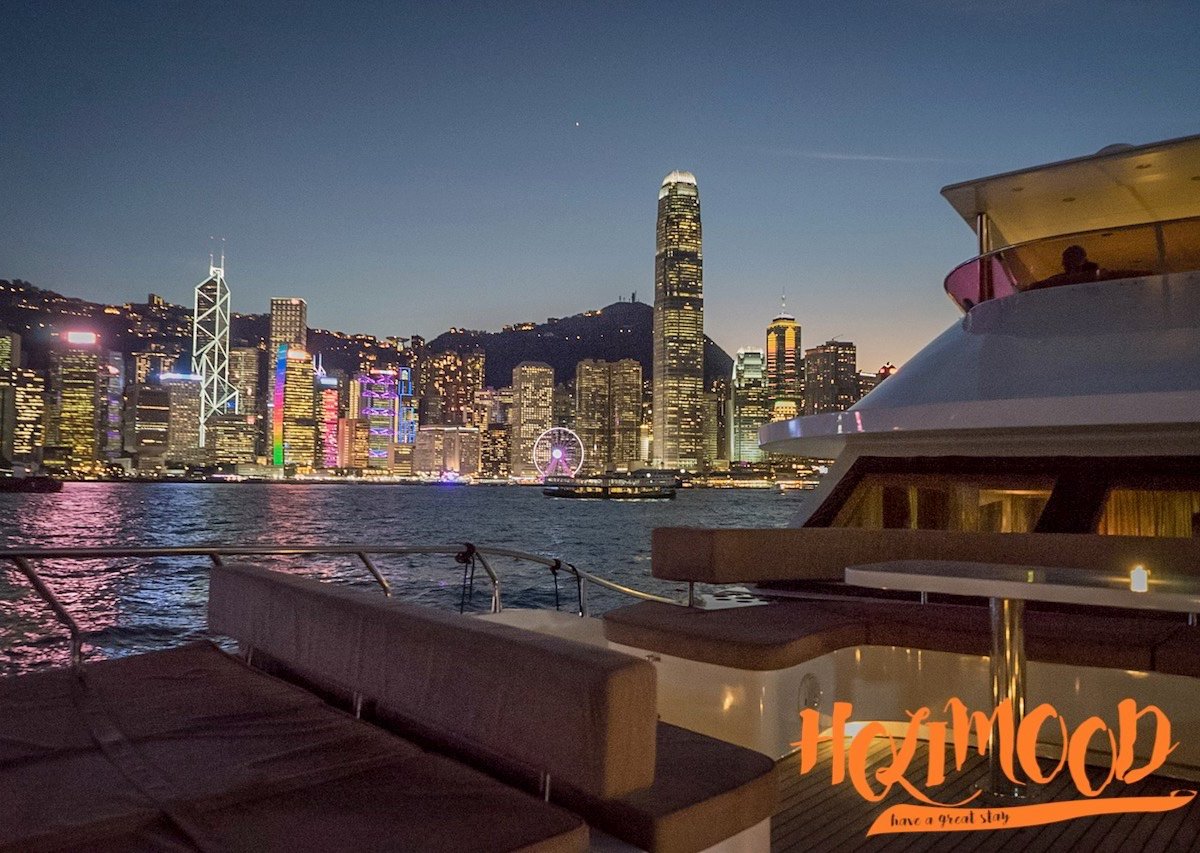 yacht holimood hong kong