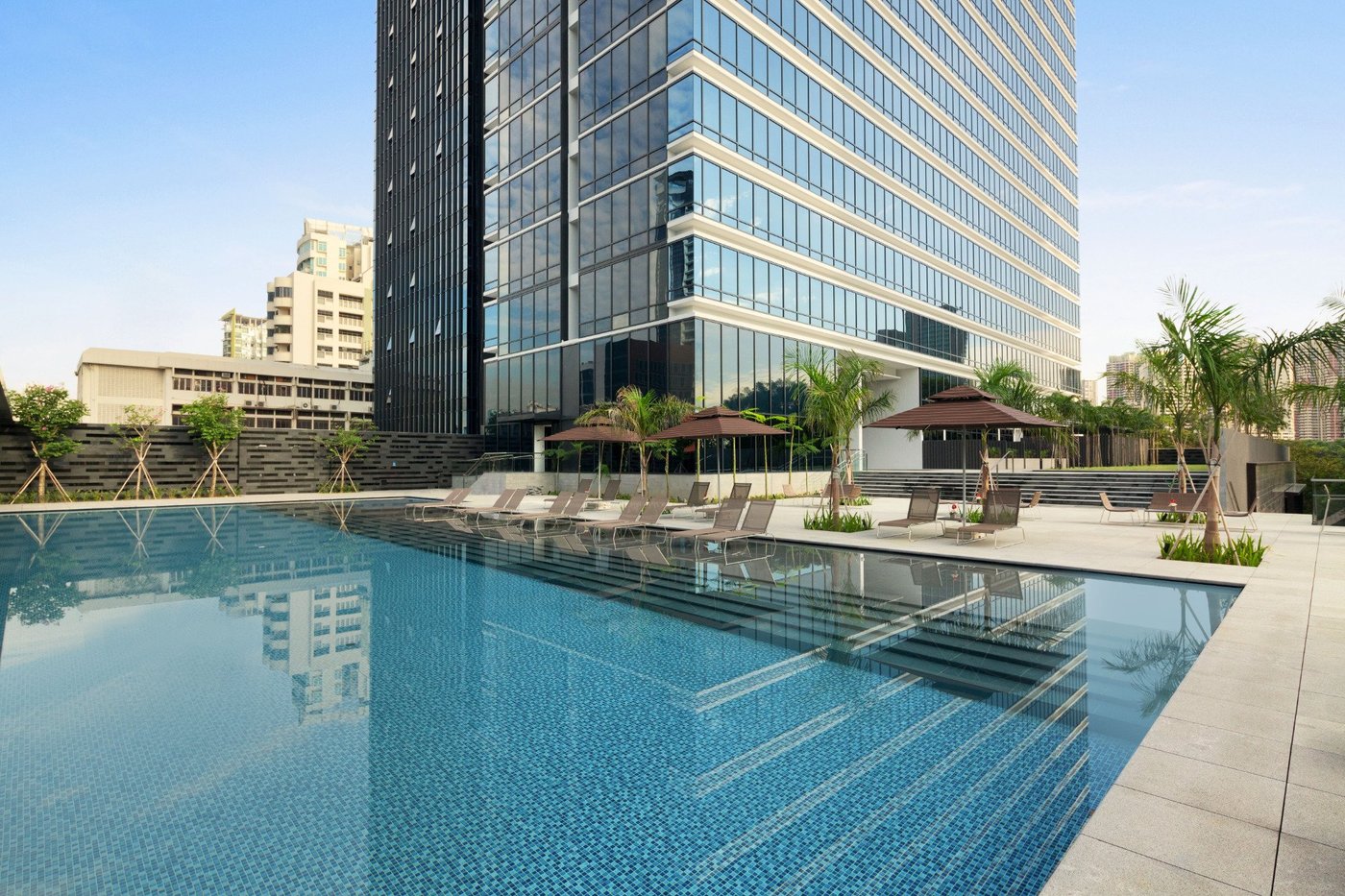 Aloft Singapore Novena Pool Pictures & Reviews - Tripadvisor