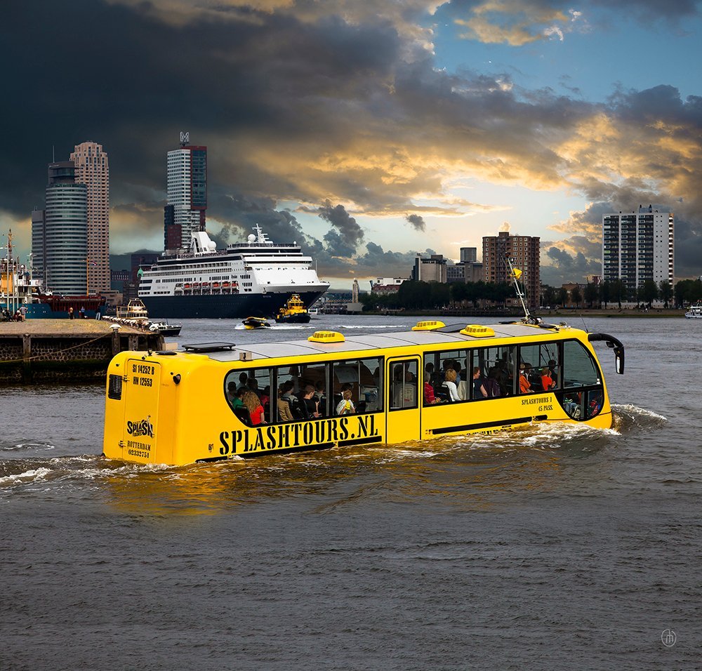 Splashtours Rotterdam, Роттердам: лучшие советы перед посещением -  Tripadvisor