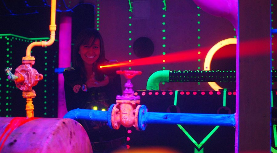 Lasergamen!