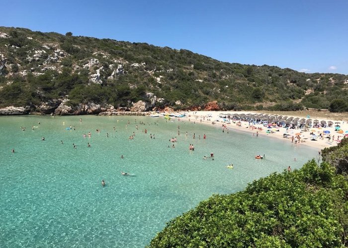 Cala 'n Porter Playa