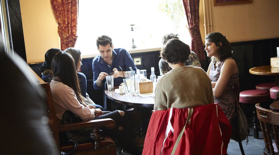 The Bridge Tavern - Great place for meeting