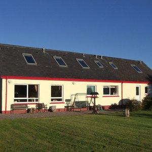 Bed and breakfast in beautiful scenery, nearby to Inverewe Gardens and Gairloch