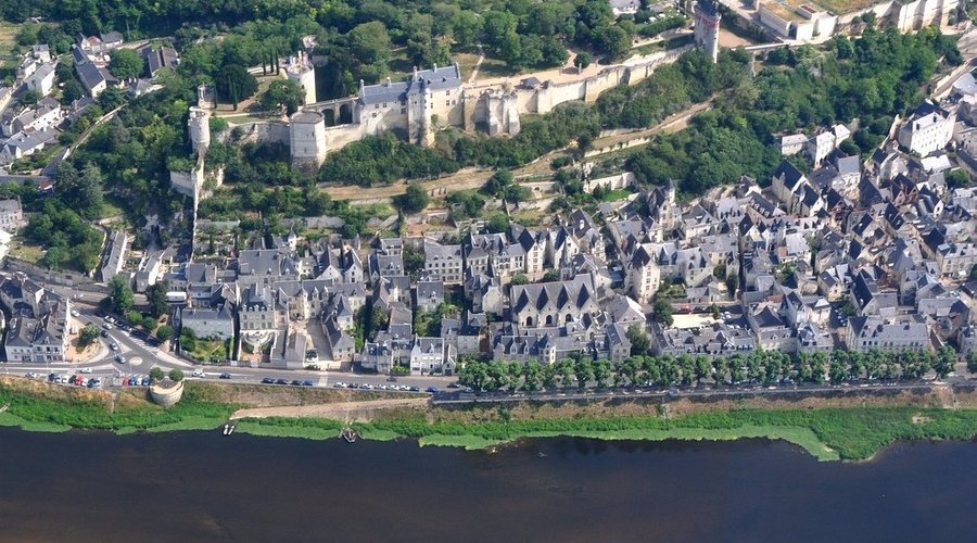 ville de Chinon