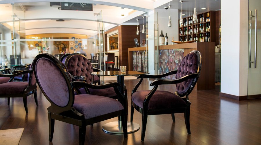 Sala de Estar do Hotel