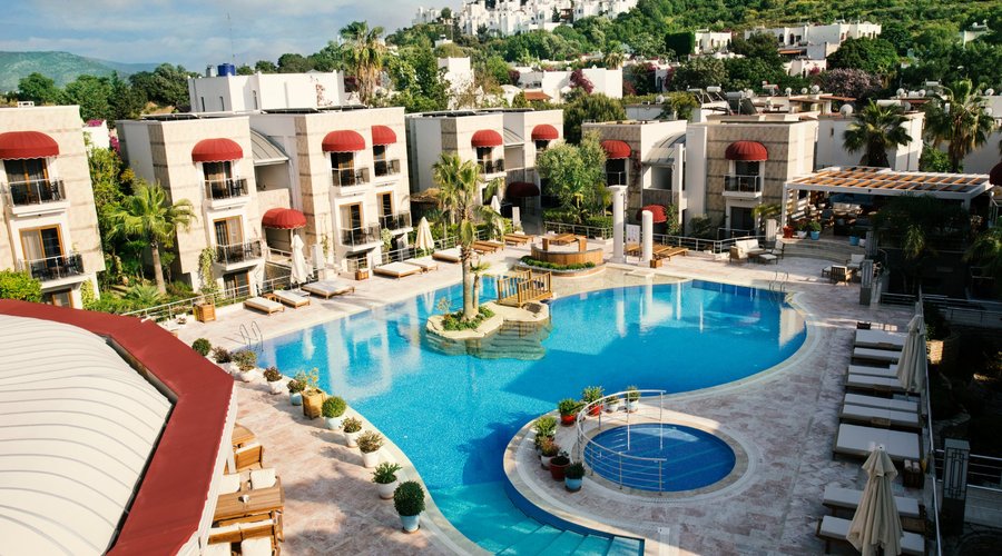 Otel genel görünümü