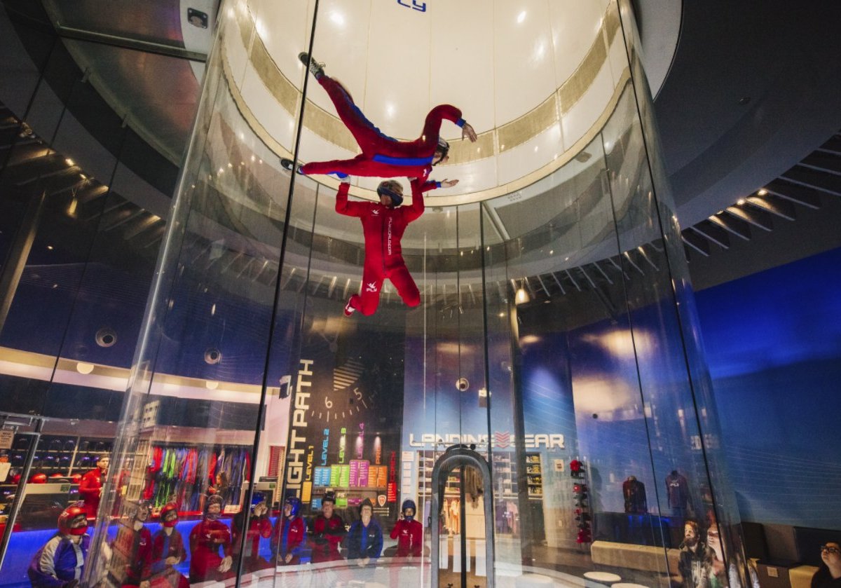 Indoor Skydiving Hurst Tx