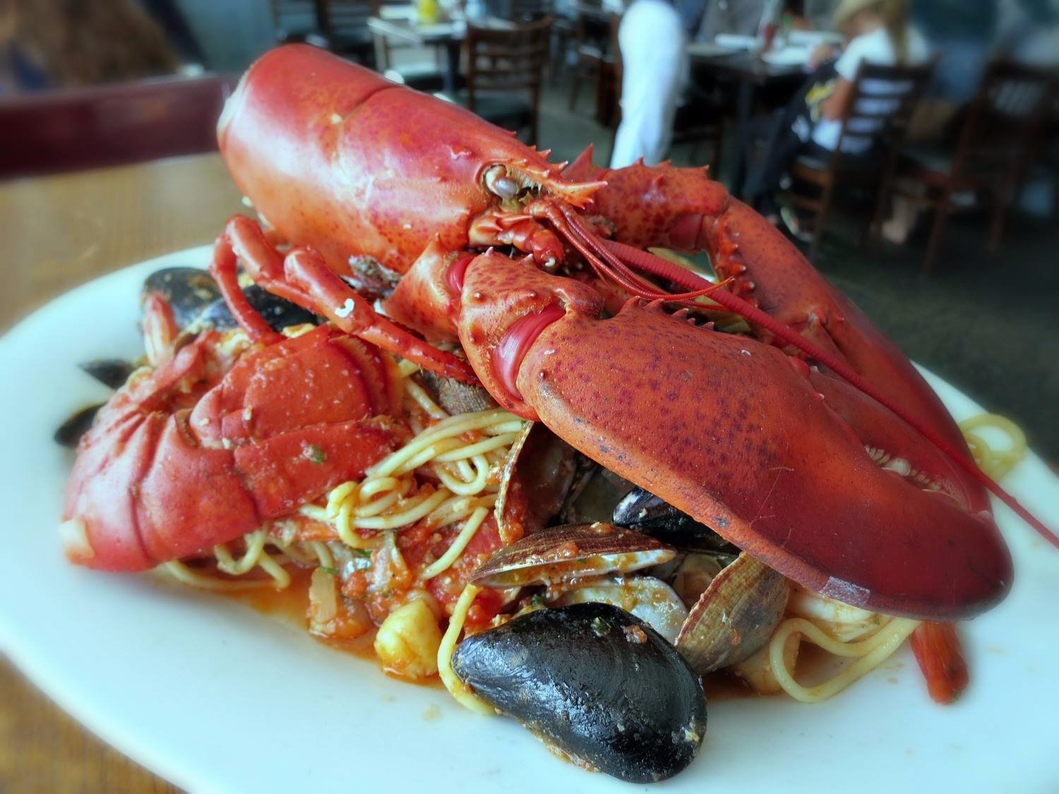 THE 10 BEST Restaurants In San Bruno Updated July 2024   Lobster Spaghetti 