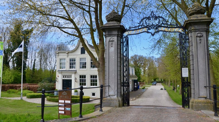 Ever passed by these gates and wondered what was inside? Check us out at westeramstel.com.