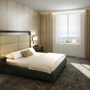 Embassy Suites by Hilton San Antonio Brooks Hotel & Spa in San Antonio, image may contain: Hotel, Office Building, City, Inn