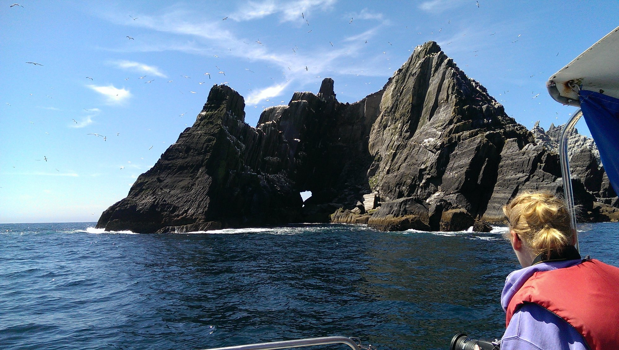 skellig island tours from portmagee
