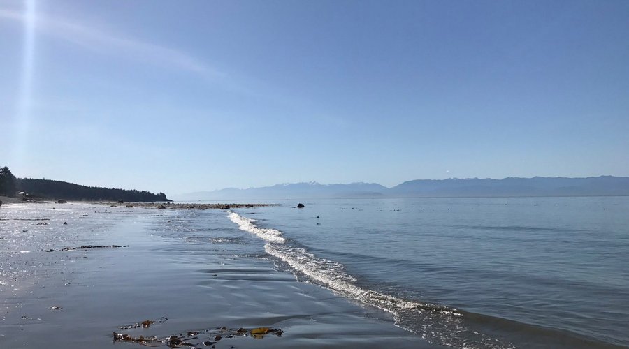 Points West Oceanfront Resort private beach. Photo courtesy of Joe(s) Social Media