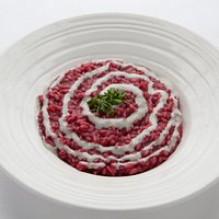 Risotto con Rape rosse e Gorgonzola