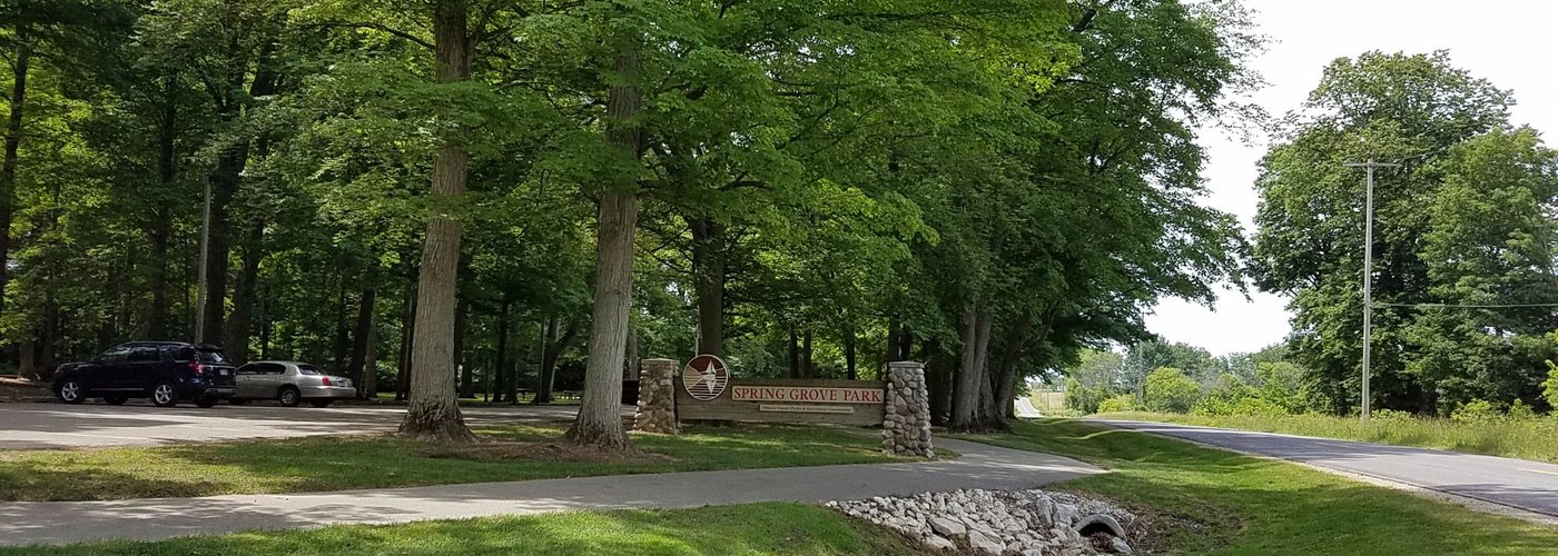 entrance