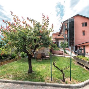 giardino interno & struttura