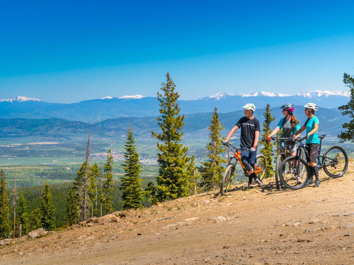 summit mountain bike park